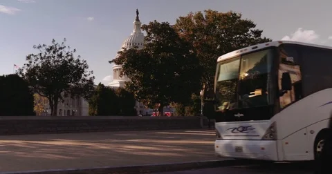 Capitol drive by Stock-Footage 81802372