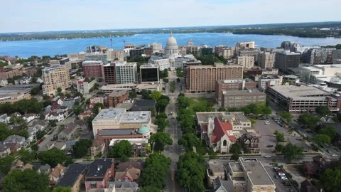 To the Capitol Stock Footage 276789414