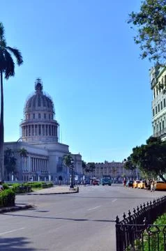 Capitol of Havana Stock Photos