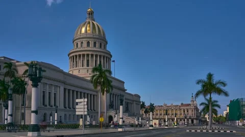 Capitol of Havana time lapse 動画素材 235480167