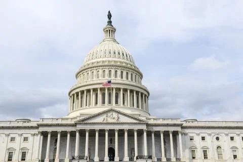 Capitol hill building Stock Photos