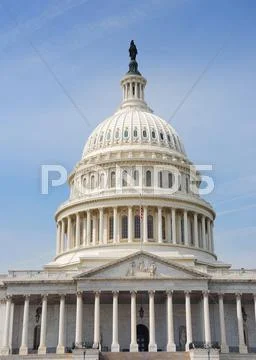 Capitol hill building, washington dc Stock Photos