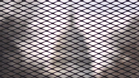 Capitol Hill Lockdown Security Fence Rack Focus Stock Footage 146719138