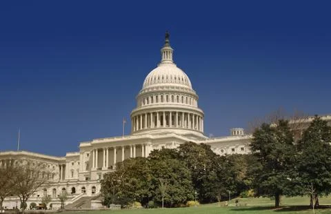 Capitol hill Foto stock