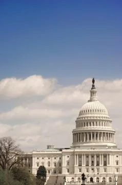 Capitol hill Fotos Stock