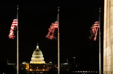 Capitol hill Foto stock