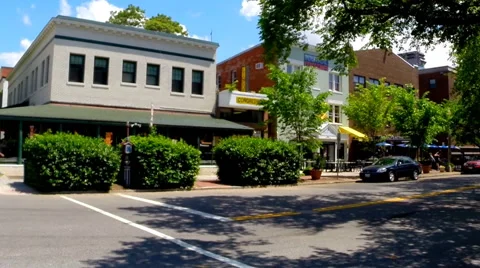 Capitol Hill section of Washington, D.C. Stock Footage 49968833