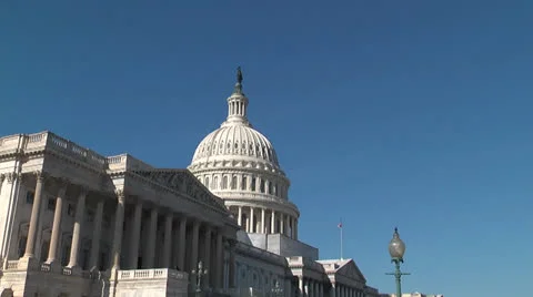 Capitol House Side Video stock 22794228