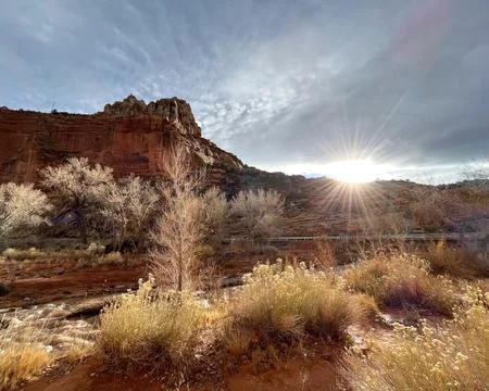 Capitol Reef 1 Stock Photos