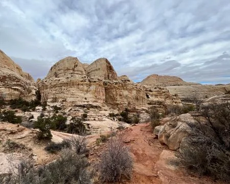 Capitol Reef 2 Stock Photos