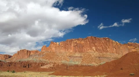 Capitol Reef NP Stock Footage 913048
