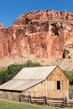 Capitol reef Stock Photos