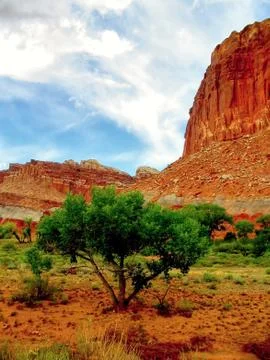Capitol Reef Foto stock