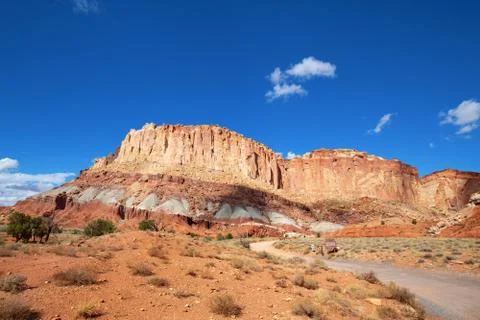Capitol Reef Stock Photos