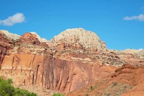 Capitol Reef Stock Photos