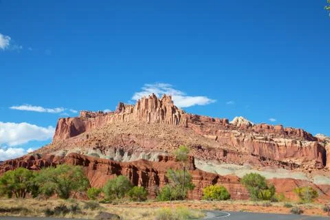 Capitol Reef 스톡 사진