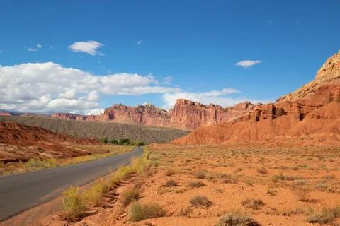 Capitol Reef Stock Photos