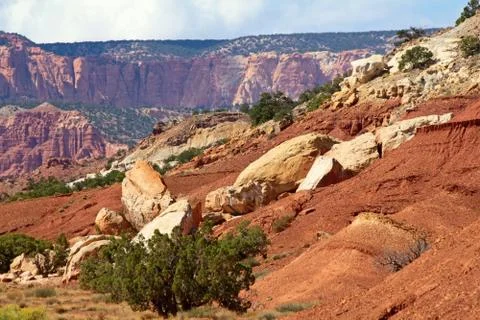 Capitol Reef Stock Photos