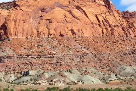 Capitol Reef Foto stock