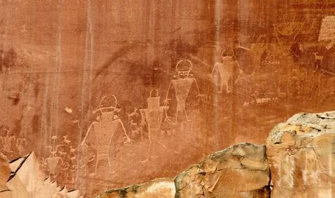 Capitol Reef 스톡 사진