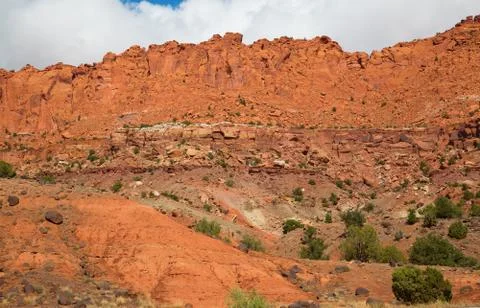 Capitol Reef Foto stock