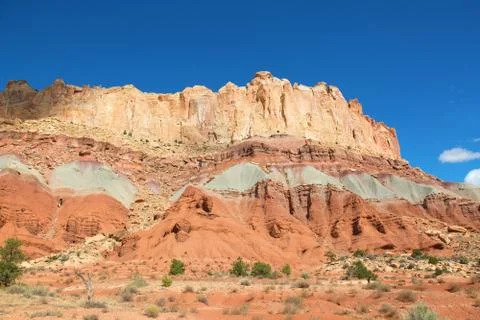 Capitol Reef Stock Photos