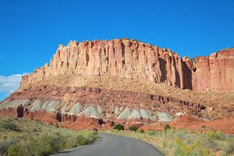 Capitol Reef Foto stock