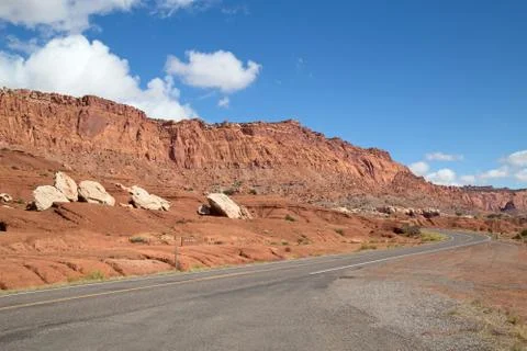 Capitol Reef Stock Photos