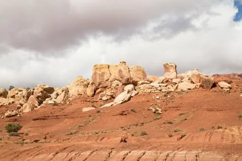 Capitol Reef Foto stock
