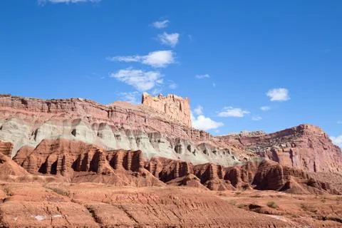 Capitol Reef Stock Photos