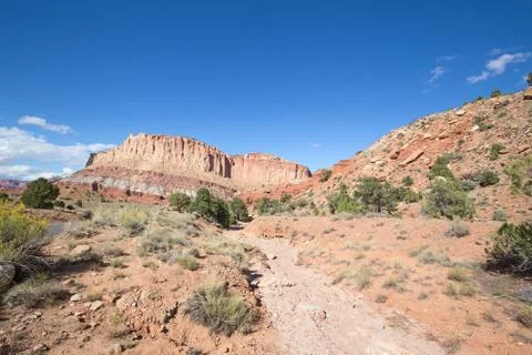 Capitol Reef Stock Photos
