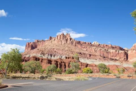Capitol Reef Stock Photos