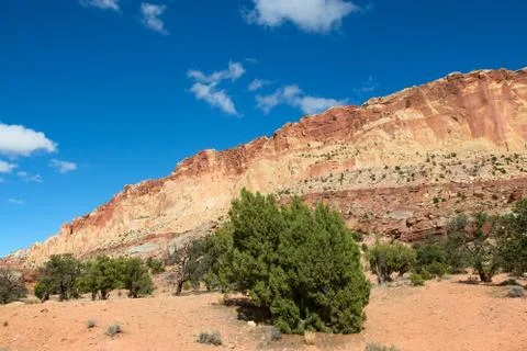 Capitol Reef Foto stock