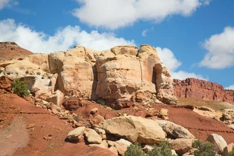 Capitol Reef Stock Photos