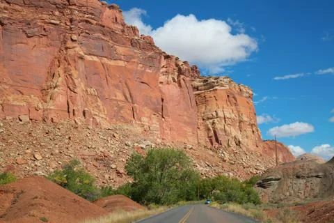 Capitol Reef Stock Photos
