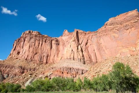Capitol Reef Foto stock