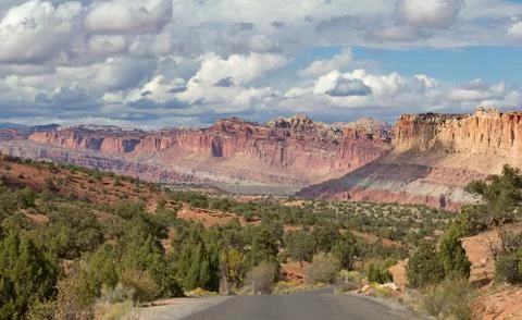 Capitol Reef Stock Photos
