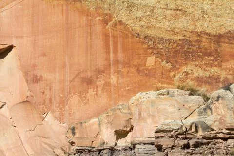 Capitol Reef Stock Photos