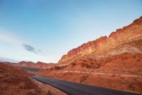 Capitol Reef Stock Photos