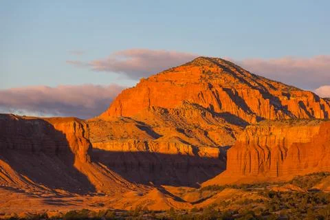Capitol Reef Stock Photos