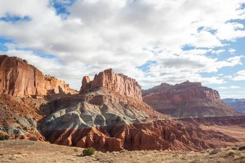 Capitol Reef Stock Photos