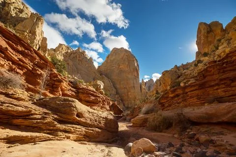 Capitol Reef Stock Photos