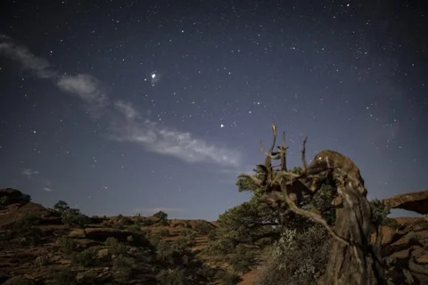 Capitol Reef Timelapse Stock Footage 241160868
