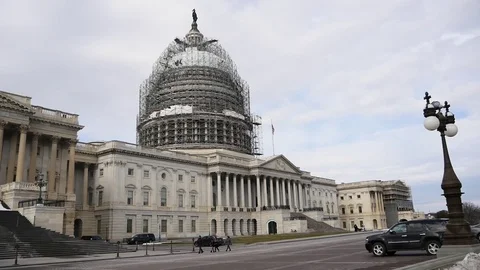 Capitol repair 스톡 동영상 84269625