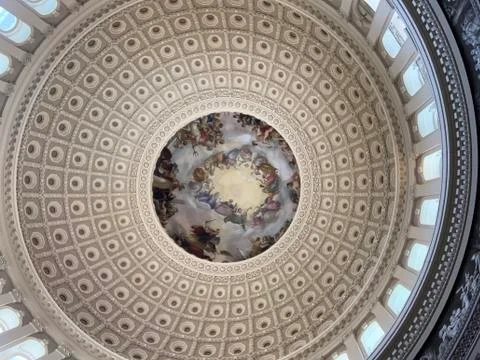 Capitol Rotunda 4 스톡 사진