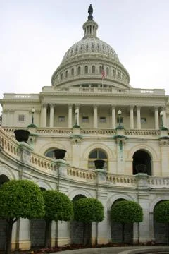 The Capitol in Spring Stock Photos