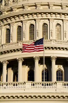 Capitol of USA Stock Photos