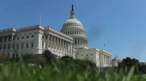 Capitol in Washington DC Stock Footage 50147574