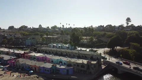 Capitola, California  Video stock 135193298