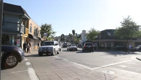 Capitola Stock Footage 4513088